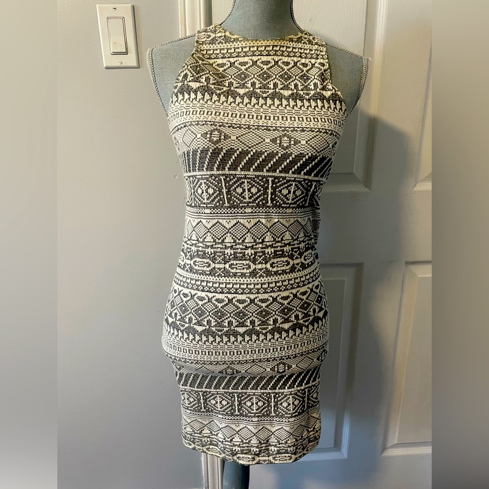 Abercrombie & Fitch vintage boho mini dress size XS
